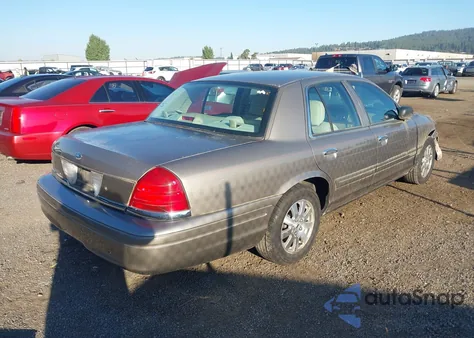 2006 Ford Crown Victoria Lx/Lx Sport from USA, damaged, VIN 2FAFP74W66X123119